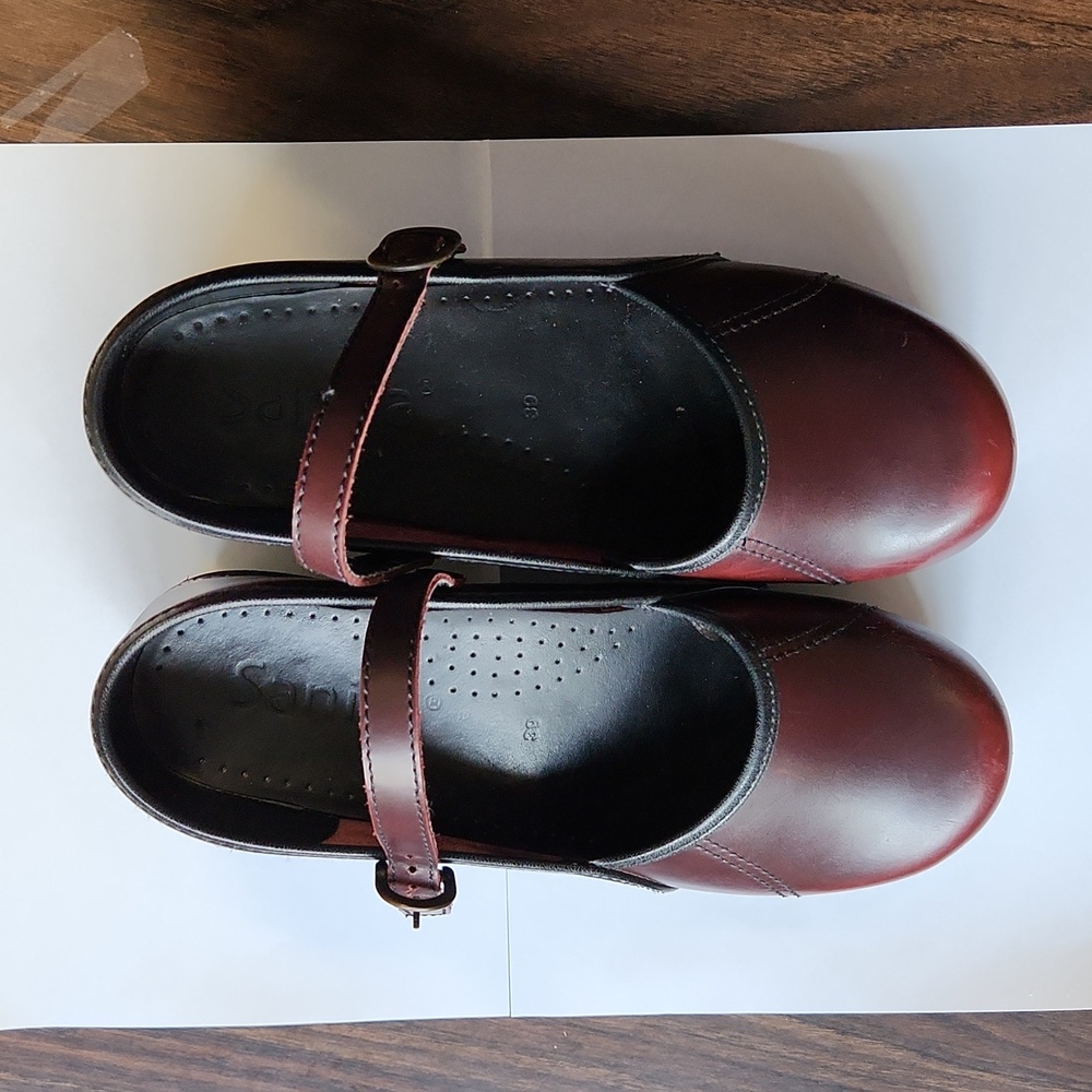 Sanita Mary Jane Cogs, size 39